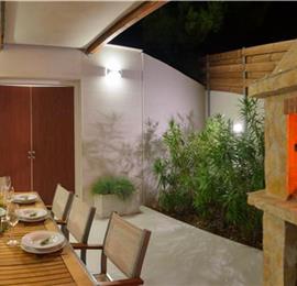 5 bedroom villa with heated infinity pool and sea views near Milna, Brac Island, sleeps 10